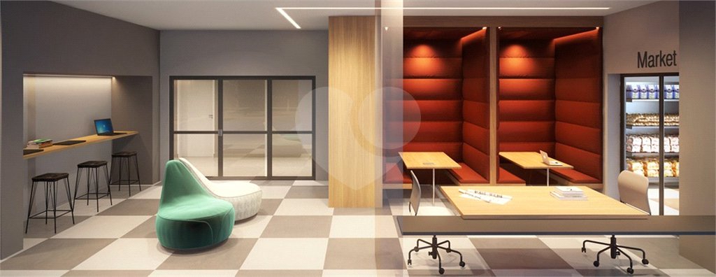 Apartamento à venda com 1 suíte em Brooklin, São Paulo, SP