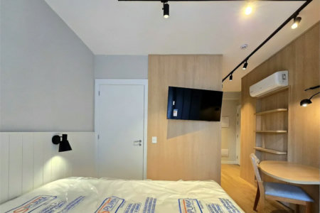 Studio à venda com 1 quarto em Pinheiros, São Paulo, SP