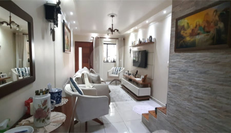 Sobrado à venda com 2 quartos em Vila Nova Mazzei, São Paulo, SP