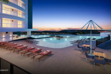 Apartamento à venda, 163 m² por R$ 3.680.000,00 - Ponta da Praia - Santos/SP