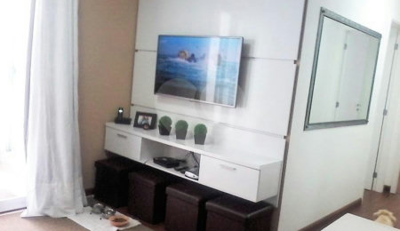 Apartamento à venda com 2 quartos, sendo 1 suíte,  em Jardim das Vertentes, São Paulo, SP