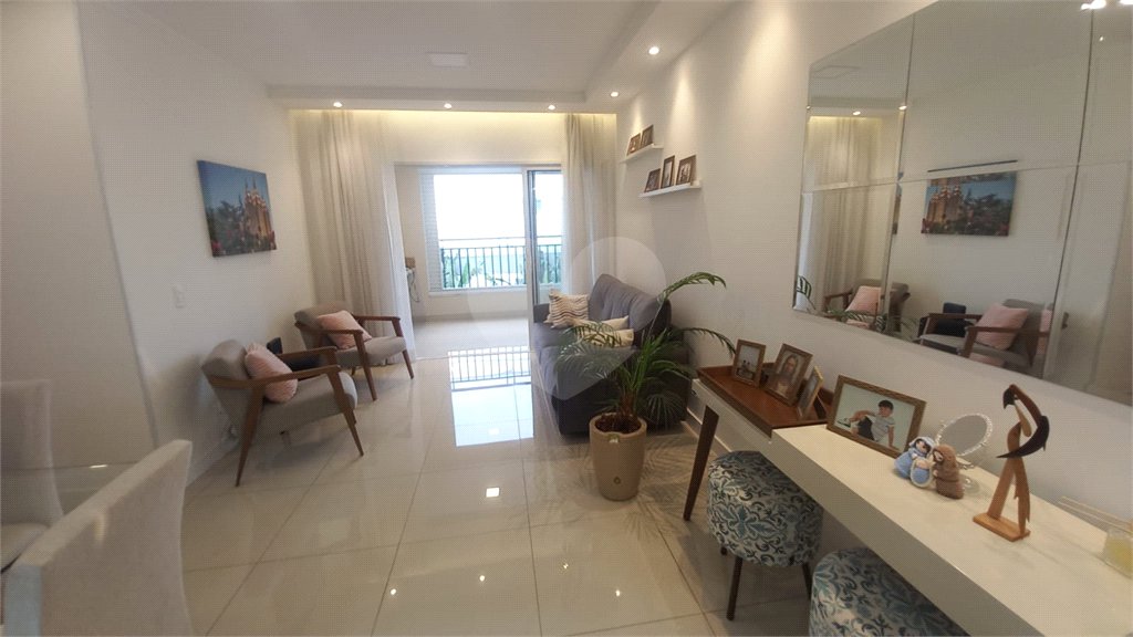 Apartamento à venda com 3 quartos, sendo 1 suíte,  em Além Ponte, Sorocaba, SP