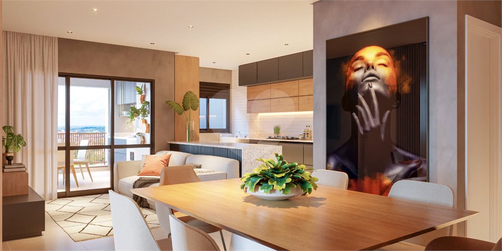 Apartamento à venda com 2 quartos, sendo 1 suíte,  em Jardim Maria José, Votorantim, SP