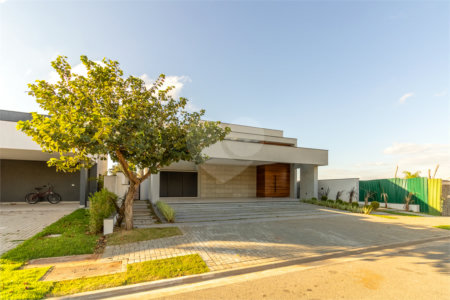 Casa à venda com 3 suítes no condomínio Alphaville Nova Esplanada 3, Votorantim - SP