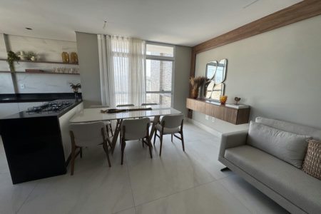 🏢 Cobertura Alto Padrão – Residencial Safira – Guilhermina – Praia Grande