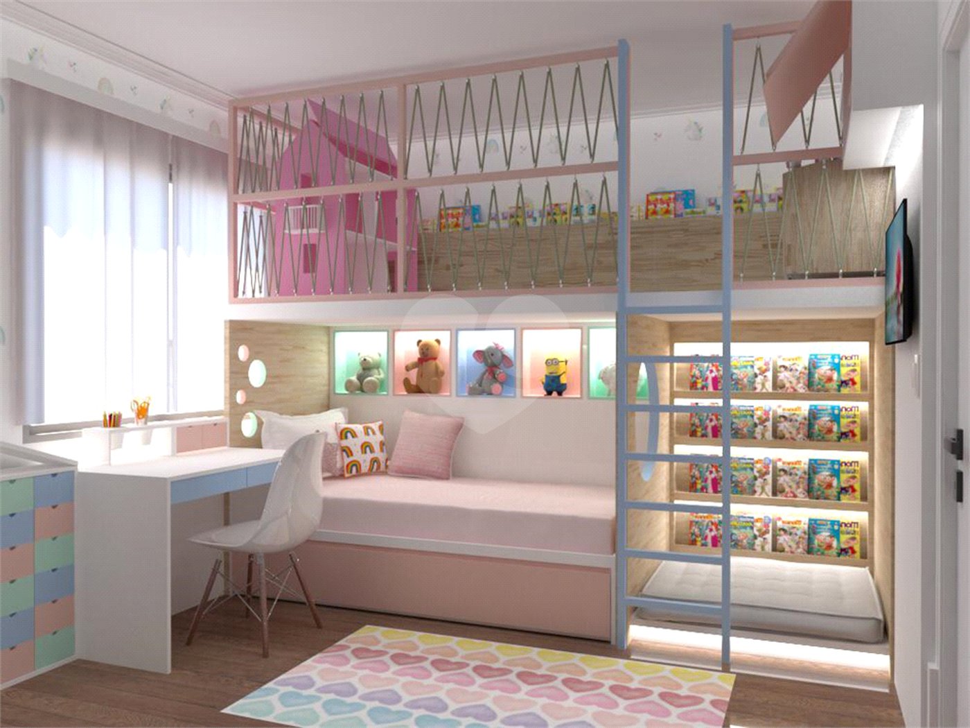 Apartamento à venda com 3 suítes em Jardim Morumbi, São Paulo, SP
