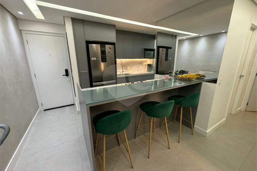 Maravilhoso Apartamento para Venda ou Locação na Vila Mascote com 02 Dormts e 01 Vaga de Garagem.