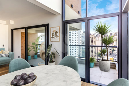 Apartamento à venda com 3 suítes em Jardim Paulista, São Paulo, SP