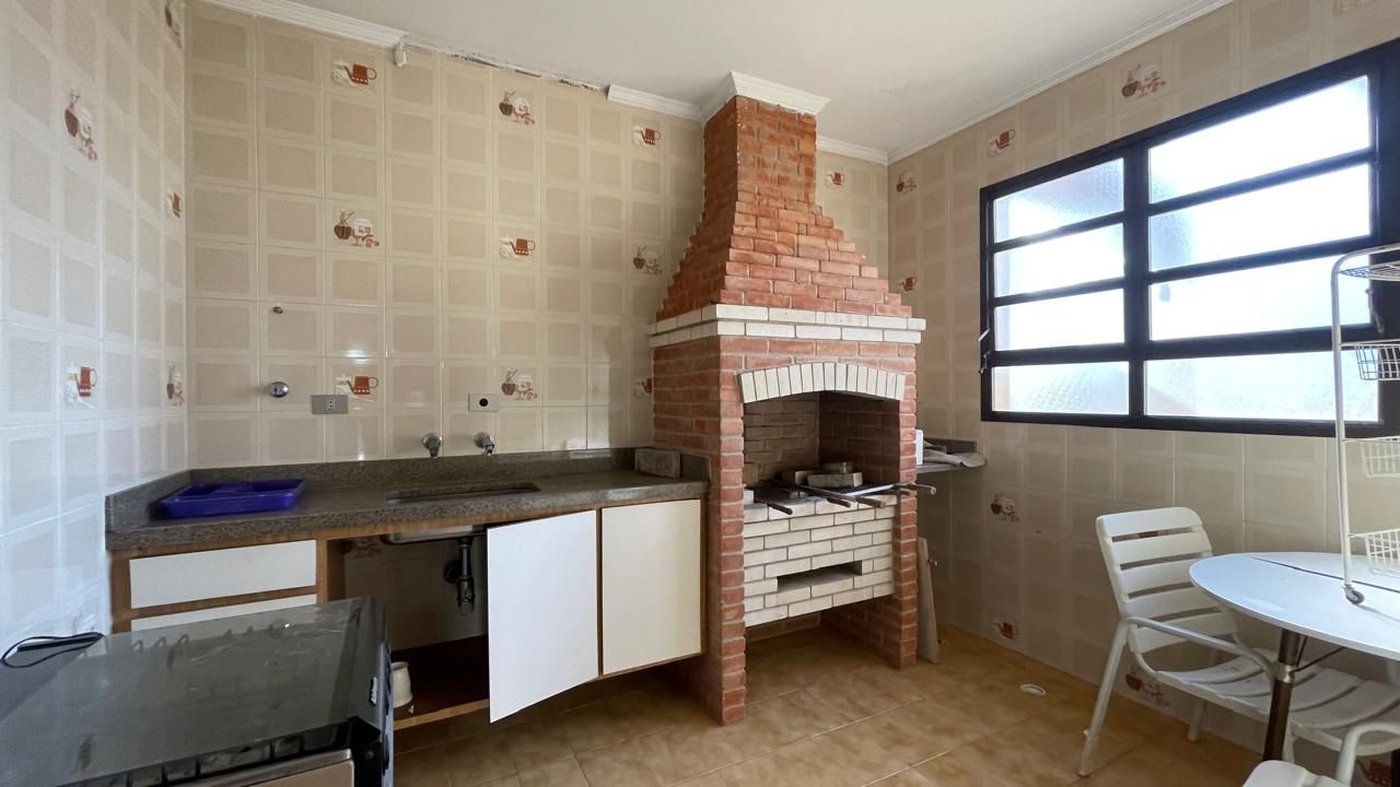 Cobertura com 4 dormitórios à venda, 495 m² por R$ 5.000.000,00 - Gonzaga - Santos/SP