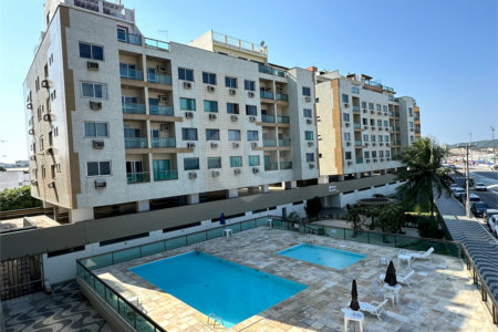 Apartamento à venda com 3 quartos, sendo 1 suíte, no Centro, Cabo Frio, RJ
