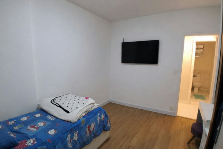 Apartamento de 3 Quartos à venda na Pompéia - Santos/SP | Vista livre | A 1 quadra da praia