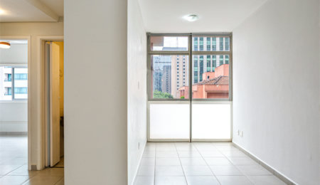 Apartamento à venda com 2 quartos, sendo 1 suíte, em Jardim Paulista, São Paulo, SP