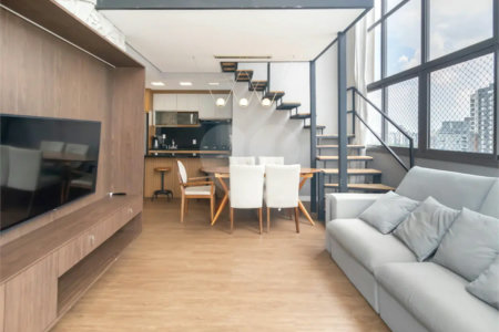 Apartamento à venda com 2 suítes em Vila Clementino, São Paulo, SP