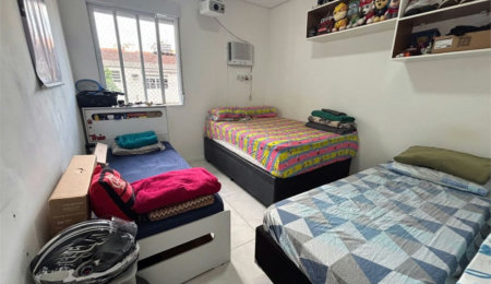 Apartamento Residencial à venda, Gonzaga, Santos - AP0557.