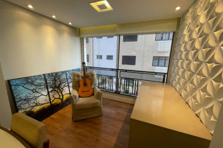 Apartamento 3 dormitórios (1 suíte), vaga para 2 carros, no Boqueirão, Santos