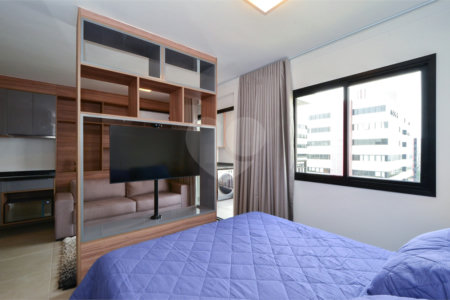 Apartamento à venda com 1 quarto em Mirandópolis, São Paulo, SP