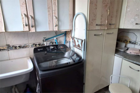 Apartamento à venda com 3 quartos, sendo 1 suíte, em Rudge Ramos, São Bernardo do Campo, SP