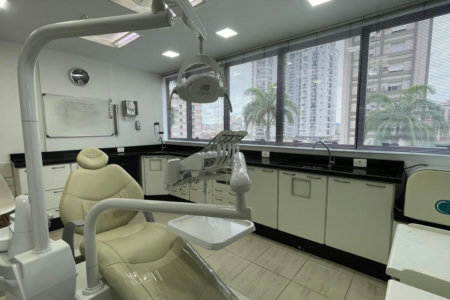 Sala à venda, 72 m² por R$ 640.000,00 - Gonzaga - Santos/SP