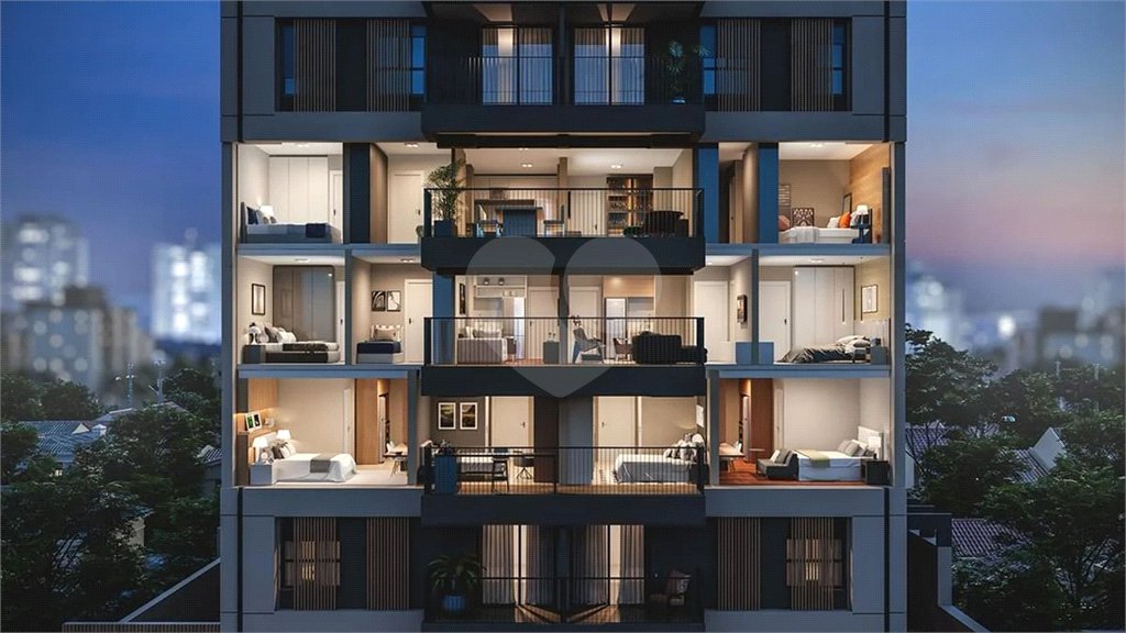 Studio à venda com 1 quarto em Pinheiros, São Paulo, SP