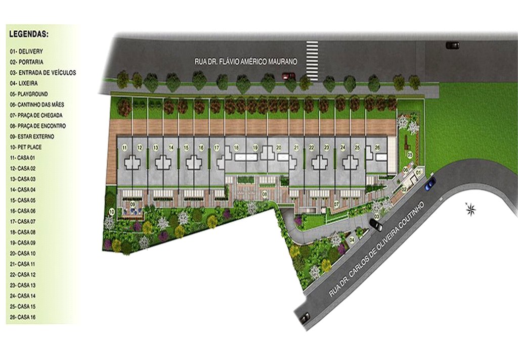 Casa à venda com 2 suítes no condomínio Jardins da Fazenda, São Paulo - SP