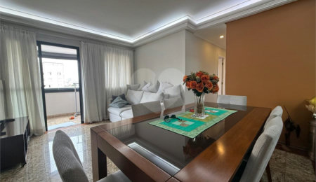 Apartamento à venda com 3 quartos, sendo 1 suíte,  em Mandaqui, São Paulo, SP