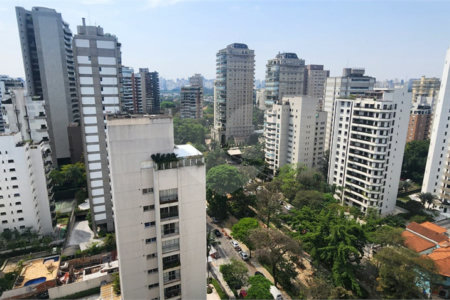 Apartamento à venda ou para alugar com 4 quartos, sendo 1 suíte, em Vila Nova Conceição, São Paulo, SP