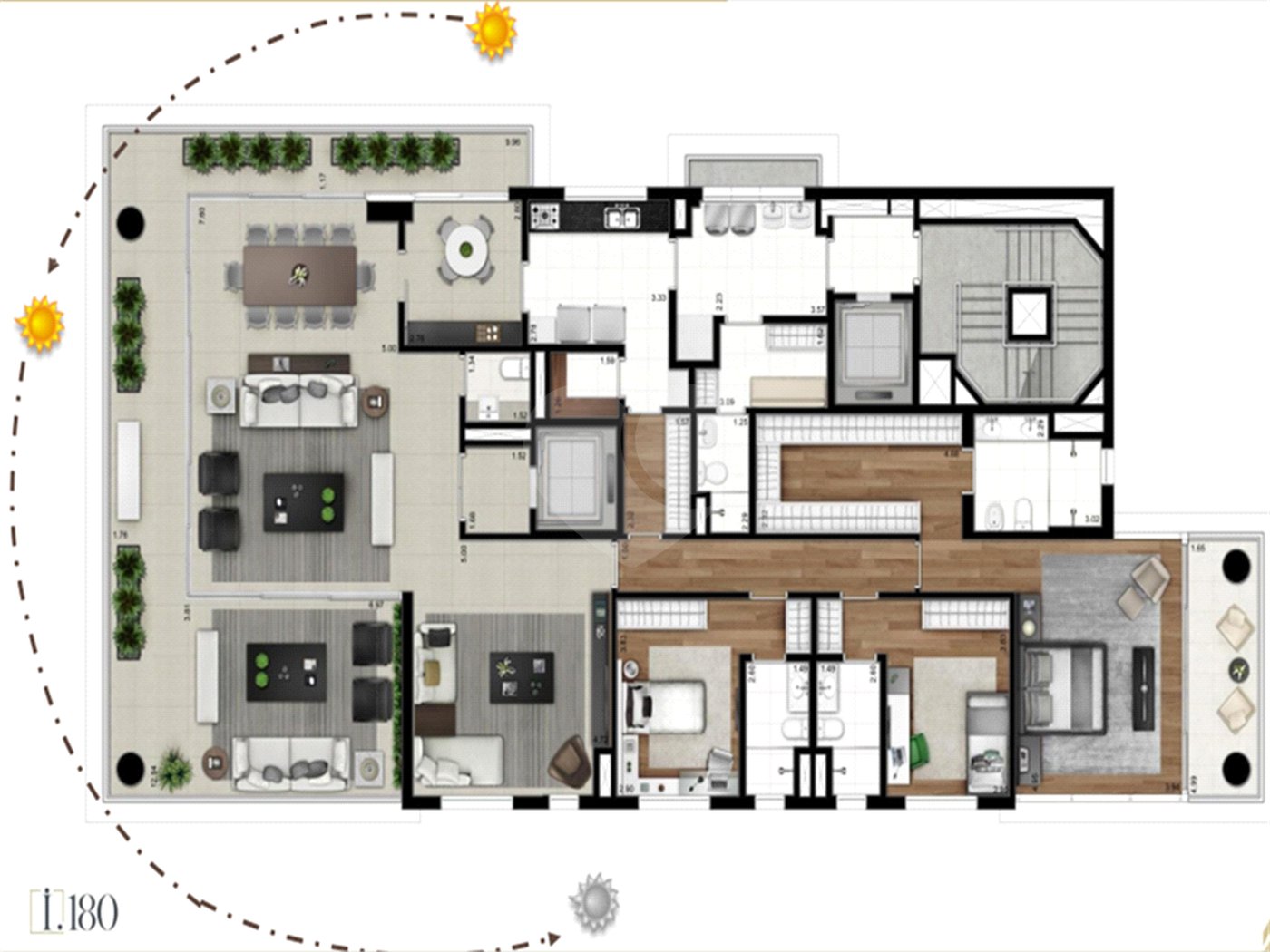 Apartamento à venda com 4 suítes em Vila Mariana, São Paulo, SP