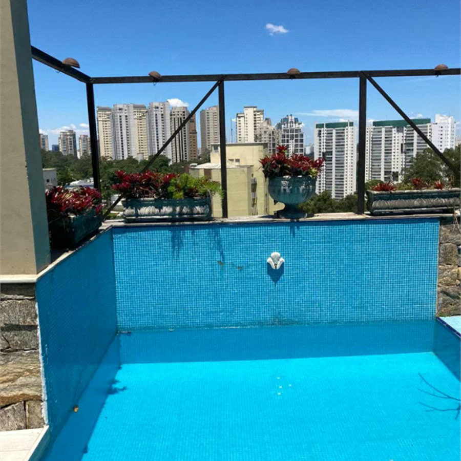 Cobertura à venda com 3 quartos, sendo 1 suíte, em Vila Andrade, São Paulo, SP
