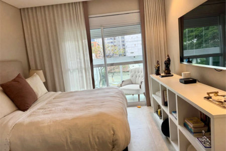 Apartamento à venda com 4 suítes em Vila Olímpia, São Paulo, SP