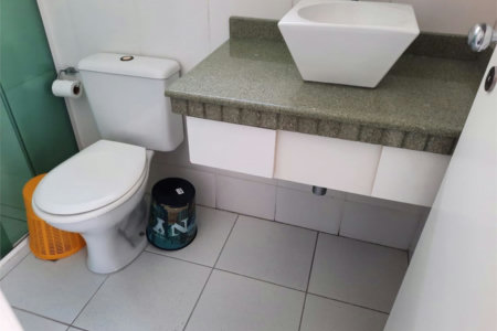 Cobertura à venda, 129 m² por R$ 980.000,00 - Centro - Guarujá/SP