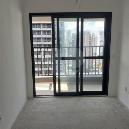 Apartamento à venda com 1 quarto em Indianópolis, São Paulo, SP