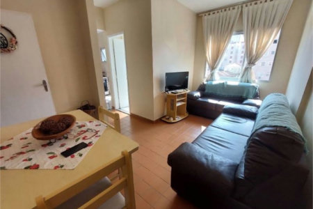 Apartamento Residencial à venda, Boqueirão, Praia Grande - AP1577.