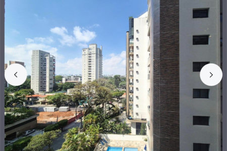 Studio para alugar com 1 suíte,  em Moema, São Paulo, SP
