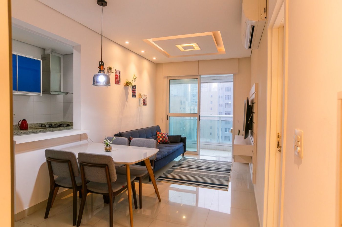 Apartamento com 1 dormitório à venda, 55 m² por R$ 735.000,00 - José Menino - Santos/SP