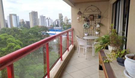 Apartamento à venda com 3 suítes em Morumbi, São Paulo, SP