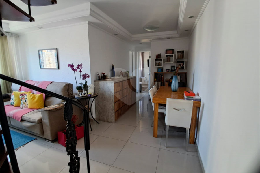 Cobertura à venda com 3 quartos, sendo 2 suítes, em Santana, São Paulo, SP
