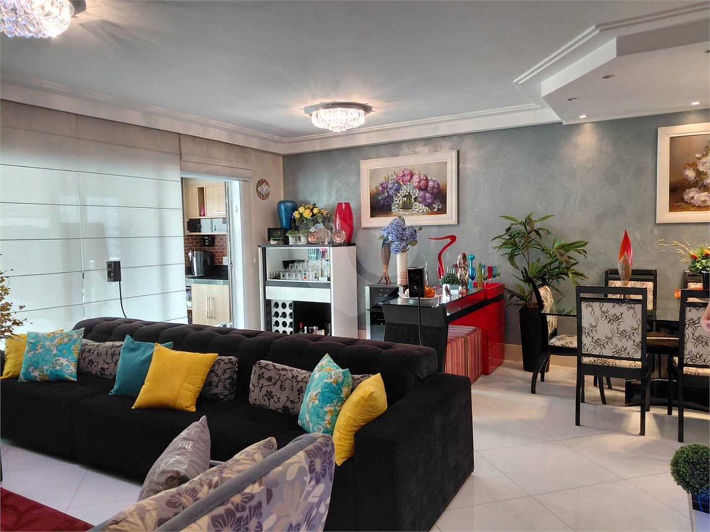 Apartamento para alugar com 4 quartos, sendo 3 suítes,  em Vila Leopoldina, São Paulo, SP