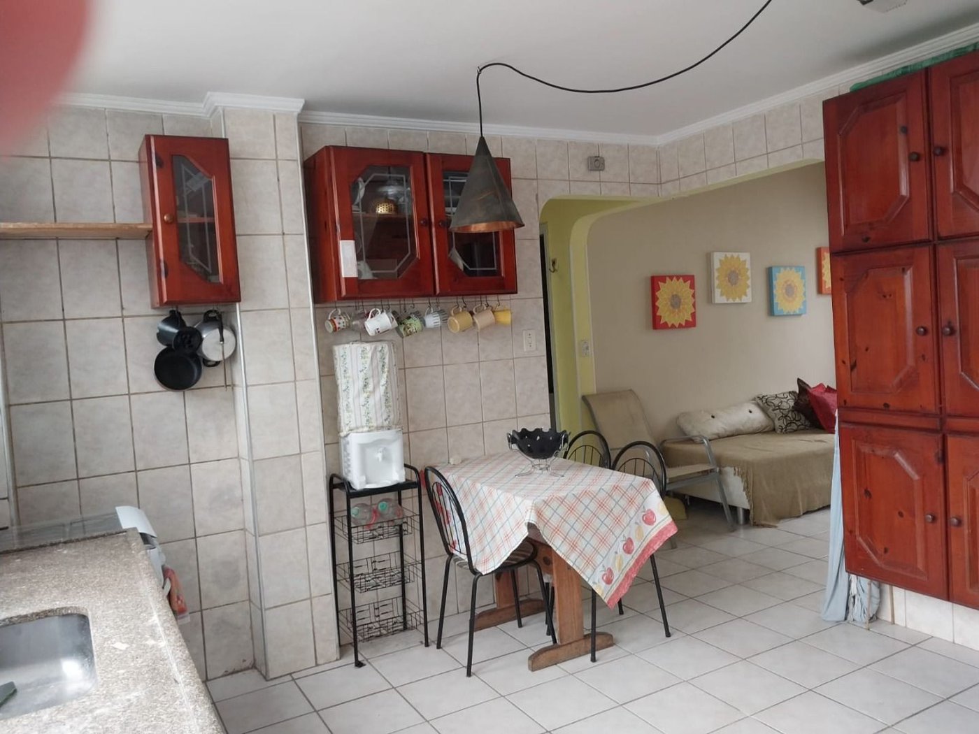 Apartamento com 2 dormitórios para alugar, 60 m² por R$ 3.690,00/mês - Gonzaga - Santos/SP