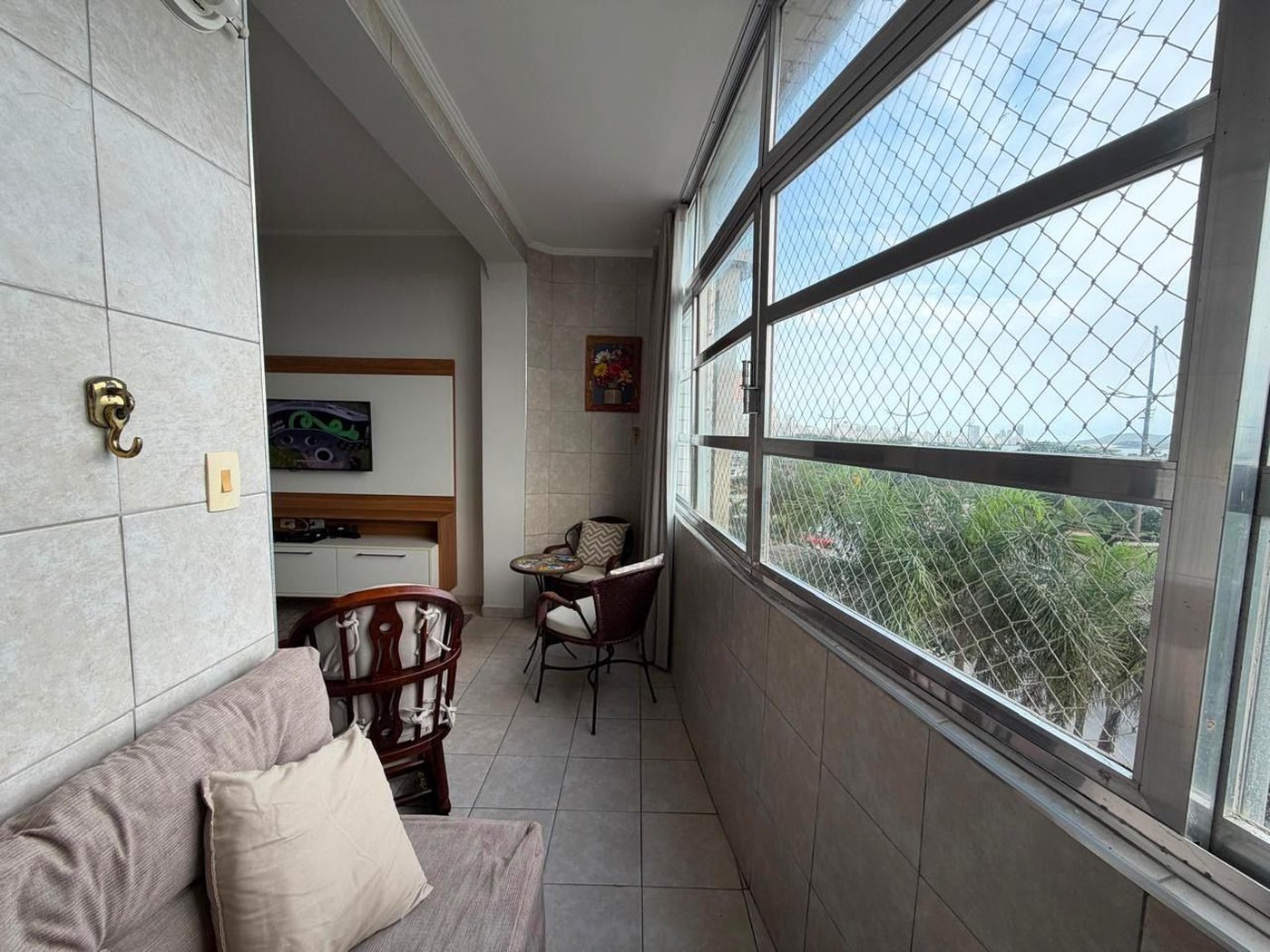 Apartamento à venda, 125 m² por R$ 800.000,00 - Pompéia - Santos/SP