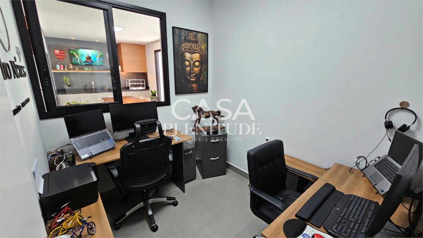 Casa em condomínio à venda com 1 quarto, sendo 3 suítes, em Além Ponte, Sorocaba, SP