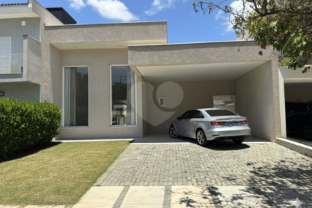 Casa à venda ou para alugar com 2 suítes no condomínio Villa do Bosque, Sorocaba - SP