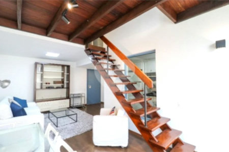 Apartamento para alugar com 1 suíte em Itaim Bibi, São Paulo, SP