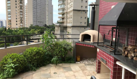 Cobertura à venda com 4 suítes em Jardim Fonte do Morumbi, São Paulo, SP