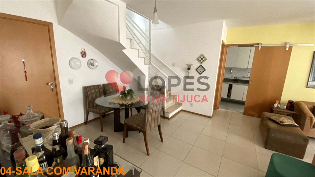 Cobertura à venda com 4 quartos, sendo 1 suíte, em Tijuca, Rio de Janeiro, RJ