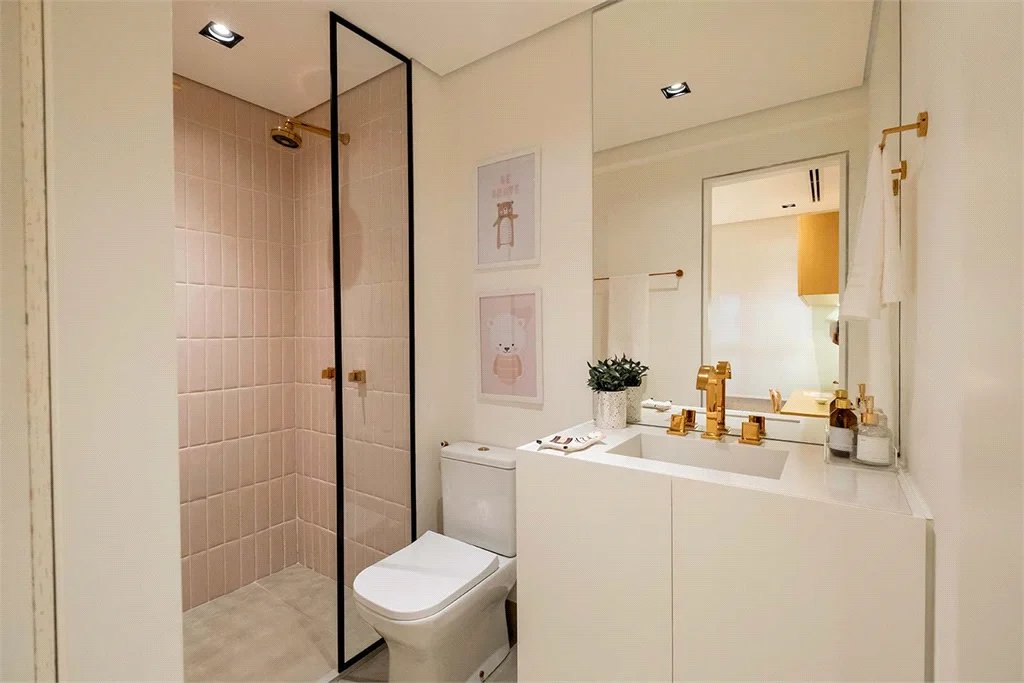 Apartamento à venda com 2 quartos, sendo 1 suíte,  em Pinheiros, São Paulo, SP