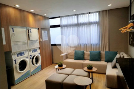 Apartamento à venda com 1 quarto em Pinheiros, São Paulo, SP