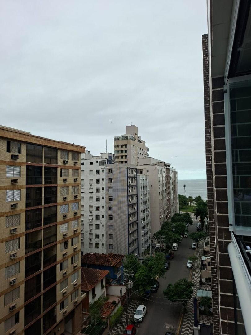 Apartamento com 2 dormitórios à venda, 82 m² por R$ 1.100.000,00 - Aparecida - Santos/SP