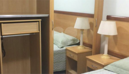 Apartamento à venda com 2 suítes em Cidade Monções, São Paulo, SP