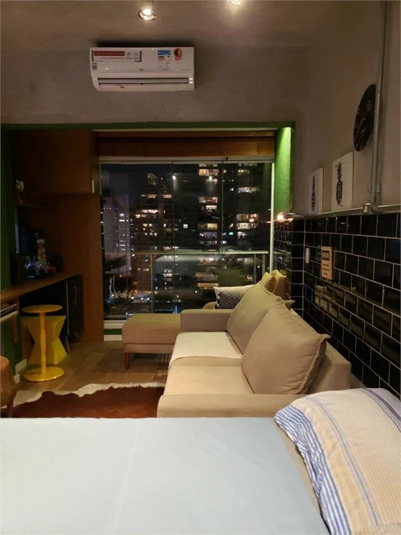 Apartamento à venda com 1 quarto em Cidade Monções, São Paulo, SP