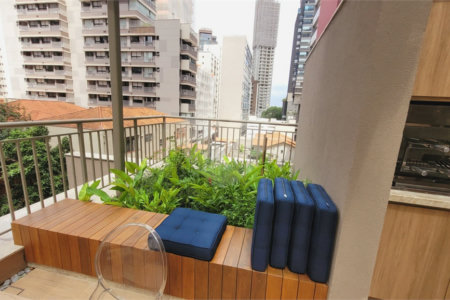 Studio para alugar com 1 suíte em Cerqueira César, São Paulo, SP